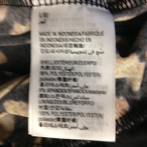 Thalia Sodi Print Jumpsuit with Chain Neck Detail Large NWT - Picture 5 of 9